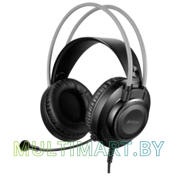 Наушники A4Tech Fstyler FH200i (черный/серый)